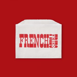 French Fry Bag #607 - Fischer Paper Products