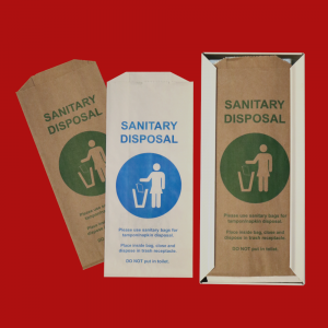 Similar Product Sanitary Disposal Bag #410-1 Right