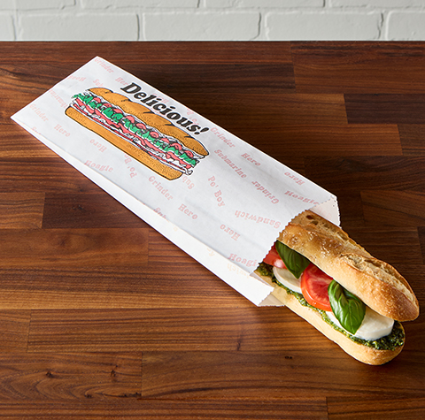 Submarine Sandwich Bag #1050