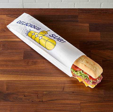 Submarine Sandwich Bag #1080
