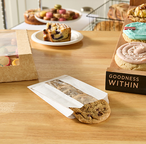 Window Panel Cookie Bag #1165