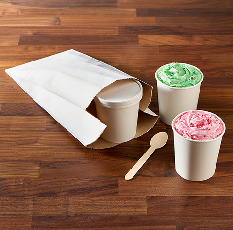 Double-Wall Carry Out Bag #14-IC