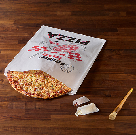 Pizza Bag #2027