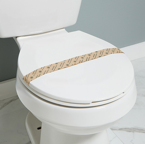 Toilet Seat Band #415