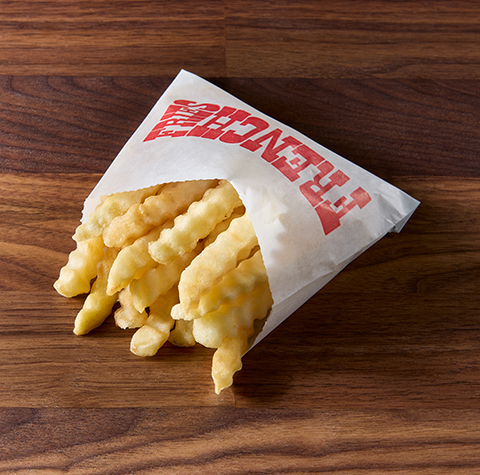 French Fry Bag #601-FF3