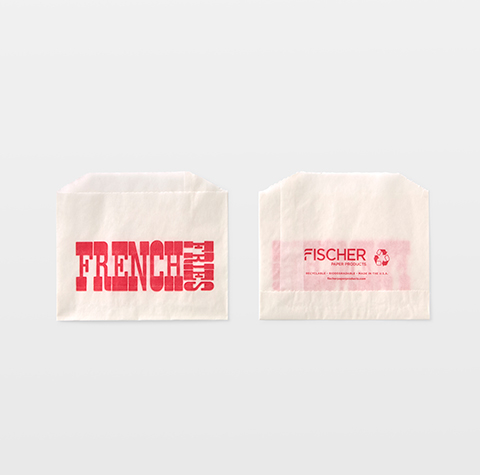 French Fry Bag #601