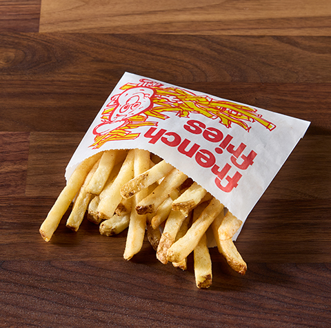 French Fry Bag #603-FF4