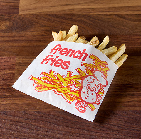 French Fry Bag #603