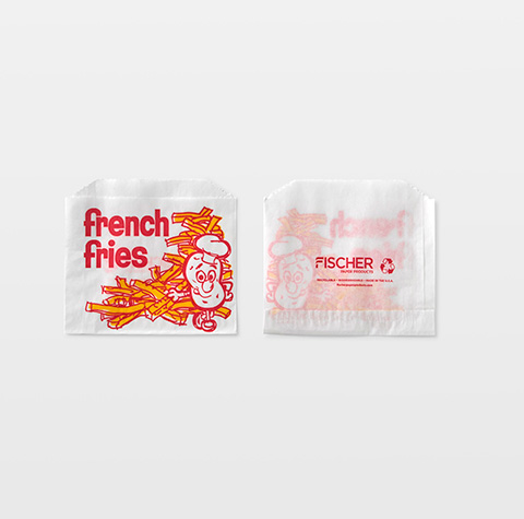 French Fry Bag #603