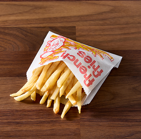 French Fry Bag #605-FF5