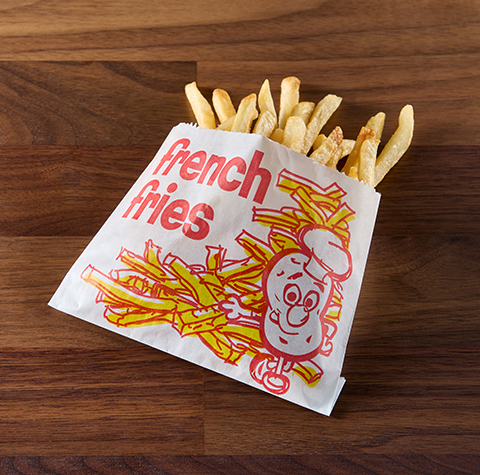 French Fry Bag #605