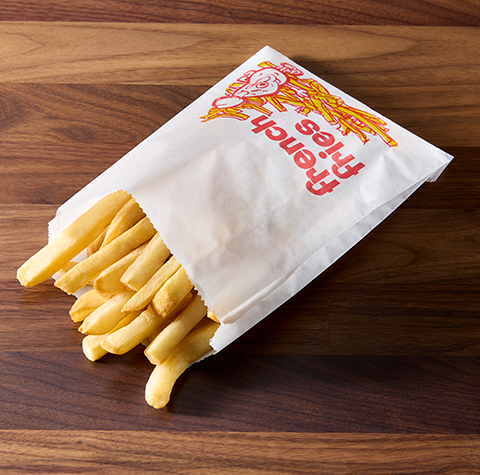 French Fry Bag #607-FF8
