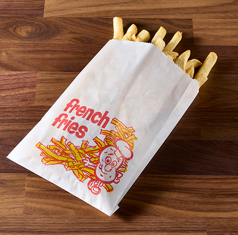 French Fry Bag #607