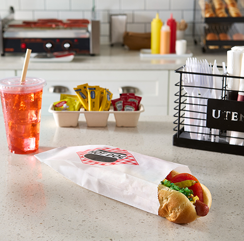 Hot Dog Bag #705