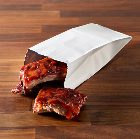 Foil Carry Out Bag #8B-2