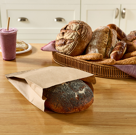 Round Loaf Bread Bag #BB-15