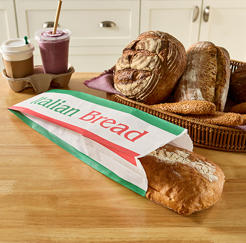 Italian Bread Bag #BB-31