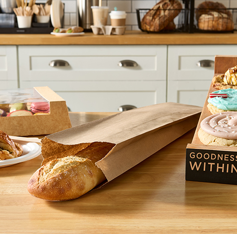 Fischer Natural Kraft Bread Bag #BB-36