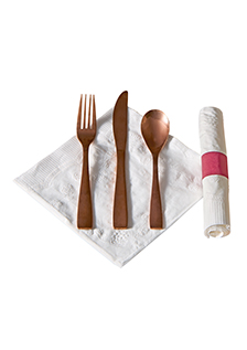 Burgundy Napkin Ring Band #41706