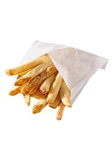 French Fry Bag #604