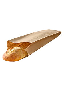 Fischer Natural Kraft Bread Bag #BB-36
