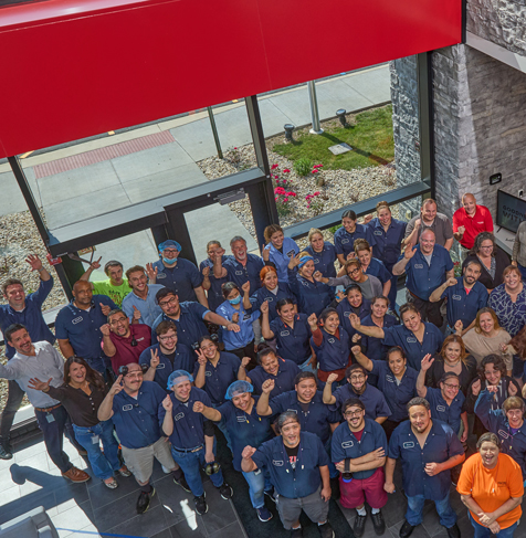 Benefits at Fischer Paper Products