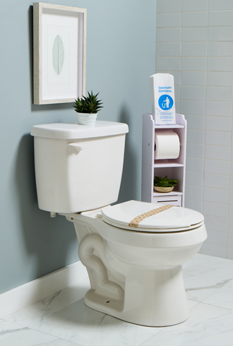 Hospitality paper products, toilet bands