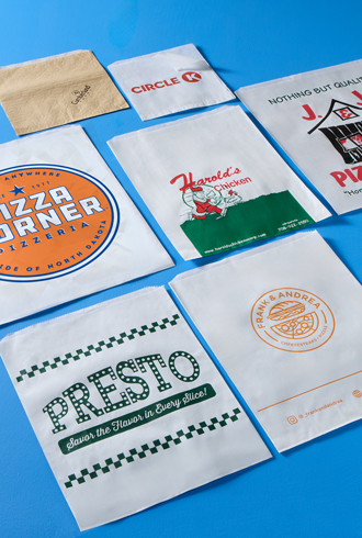 Custom Pizza bags