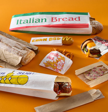 Fischer Paper Products - Custom Food bags