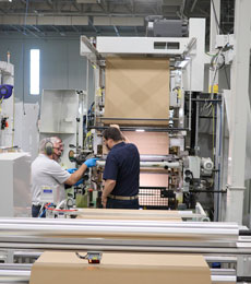 Food bag manufacturing